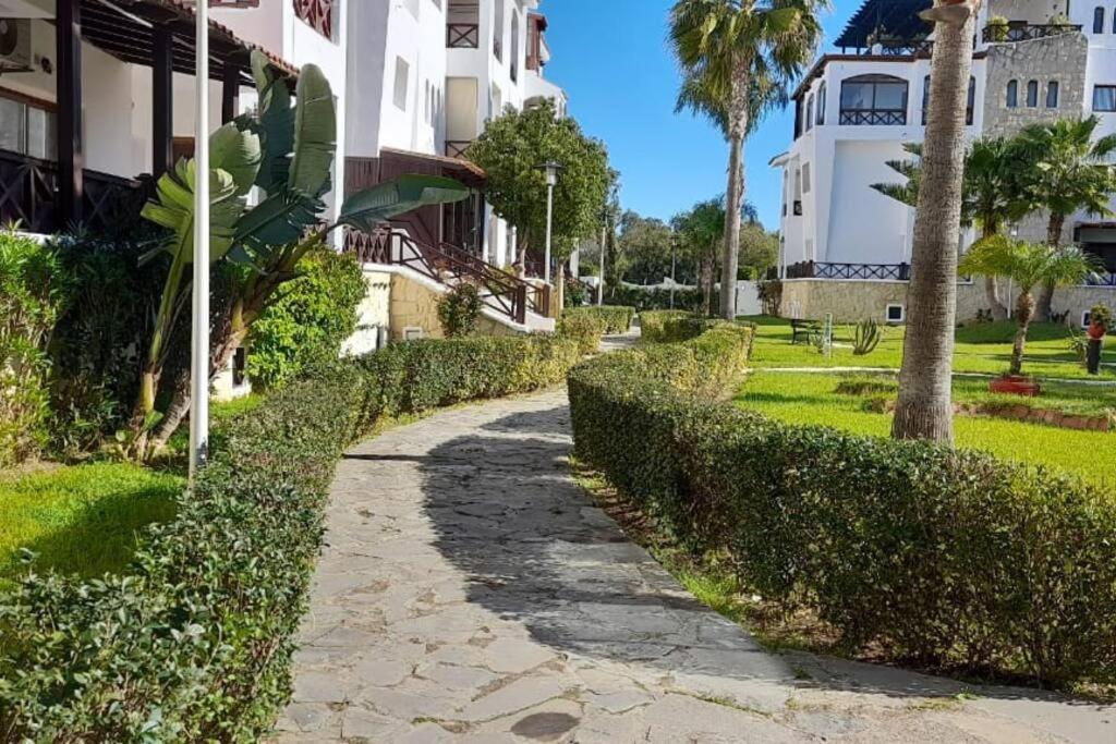 Residence Costa Cabo Martil Bagian luar foto